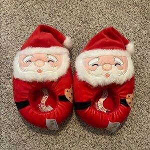Squishmallows Santa Claus Slippers